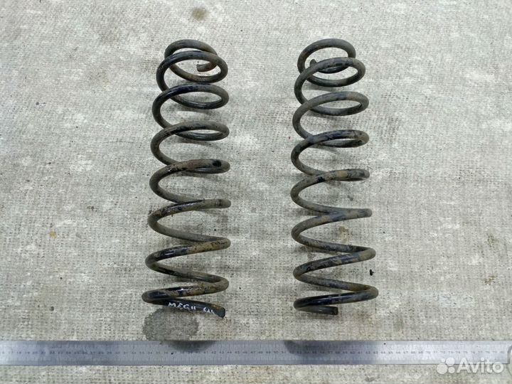 Задние пружины Renault Megane 2