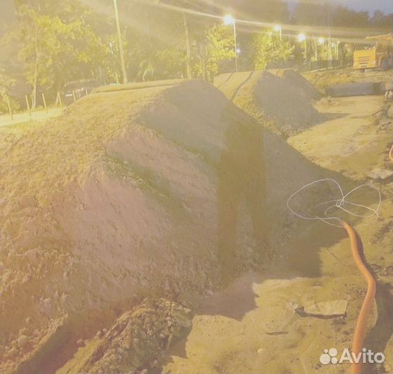 Песок для бетона