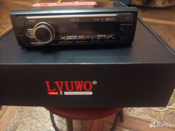 Магнитола acv