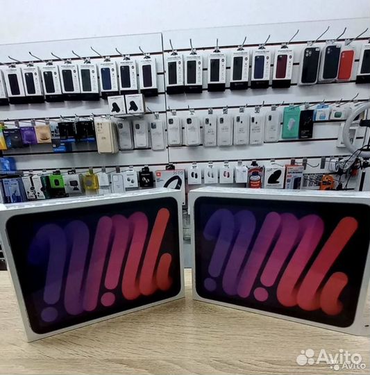 iPad Mini 6 2021 256gb Gray Новый. Trade-In
