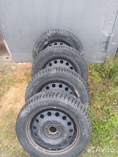 Шины+диски Hankook Winter i*PikeRS2 W429 205/55R16