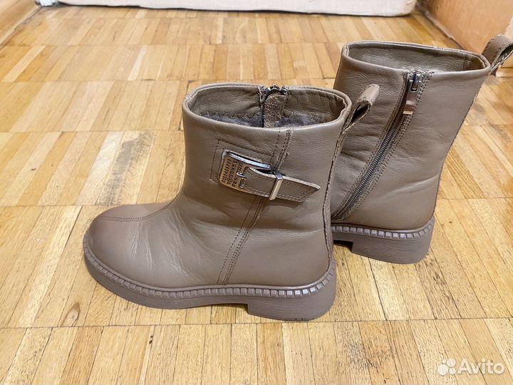 Полусапоги женские зимние 36