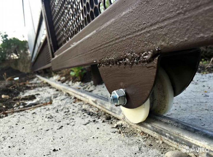 Ролики для секционных ворот монтирование до 72 ч