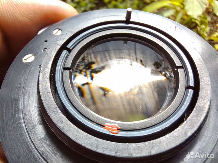 Объектив Гелиос 44М