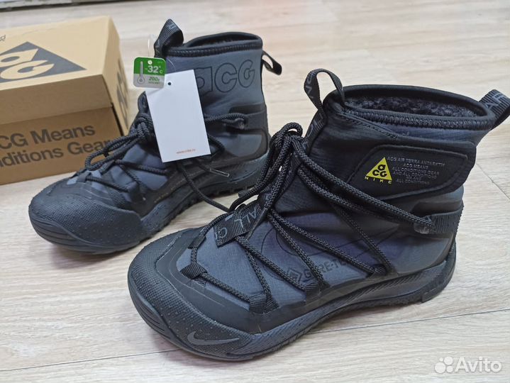 Nike ACG Air Terra Antarktik Gore-Tex зимние