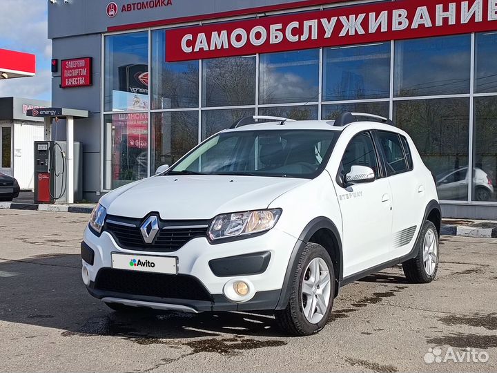 Renault Sandero Stepway 1.6 МТ, 2017, 120 000 км
