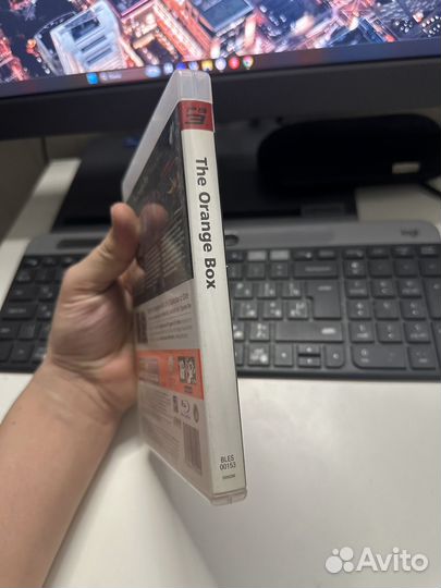 The orange box ps3