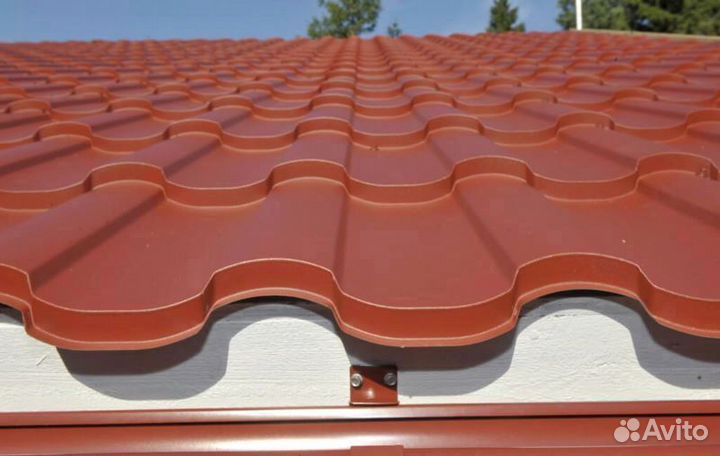 Металлочерепица для крыши
