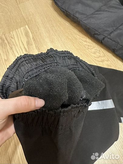 Теплые штаны детские 105