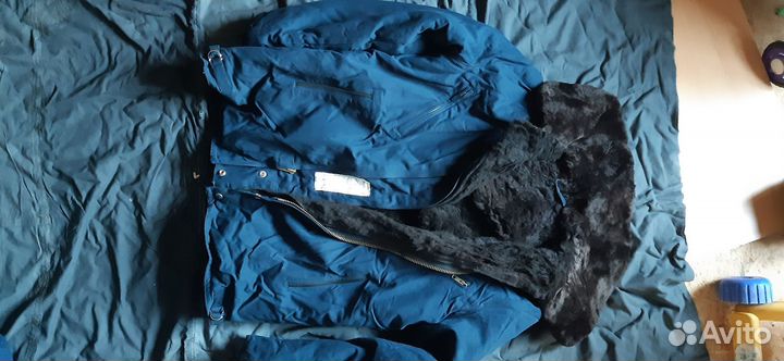 Куртка зимняя военная аляска 50/5