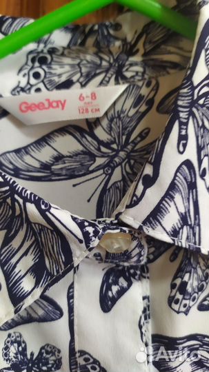 Блузка детская