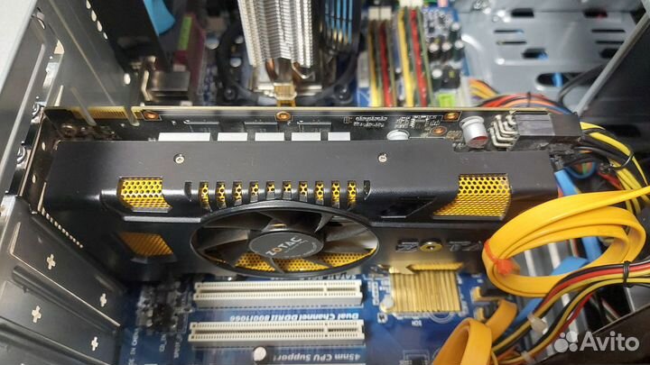 Компьютер на SSD, 4 ядра, 8Гб, GTX 550ti