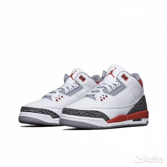 Nike Air Jordan 3 “Fire Red”