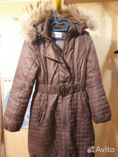 Зимнее пальто для девочки