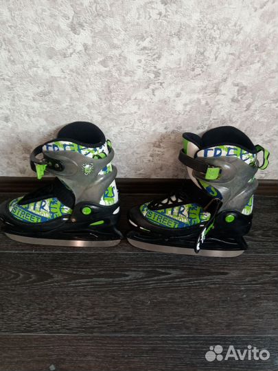 Коньки детские