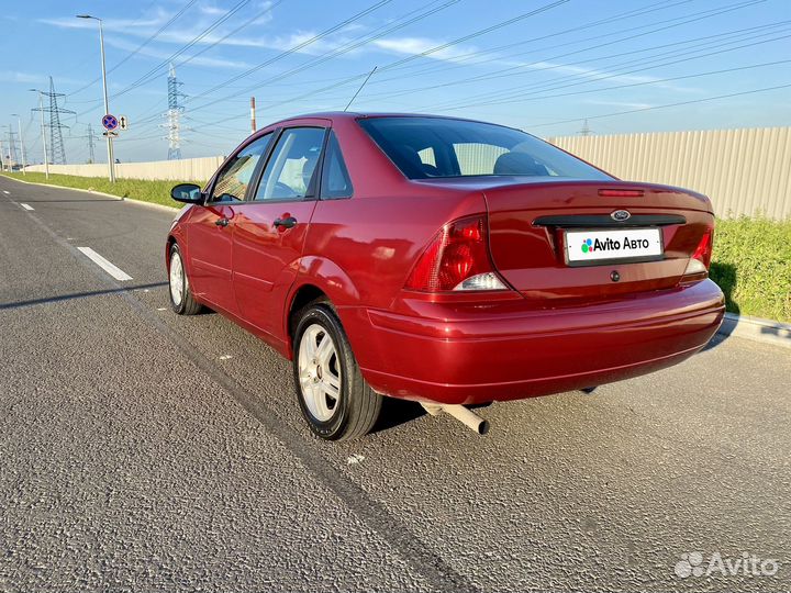 Ford Focus 2.3 AT, 2003, 139 800 км