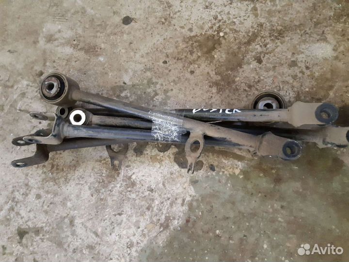 Рычаги Renault Duster 4*4 1.6