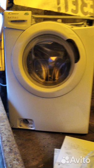 Стиральная машина канди по запчастям.петергоф