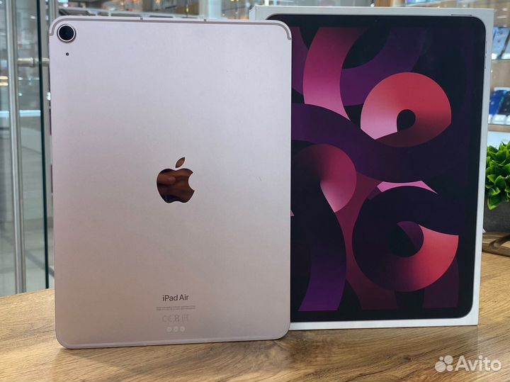 Apple iPad Air (5th) Wi-Fi + Cellular 64GB Pink