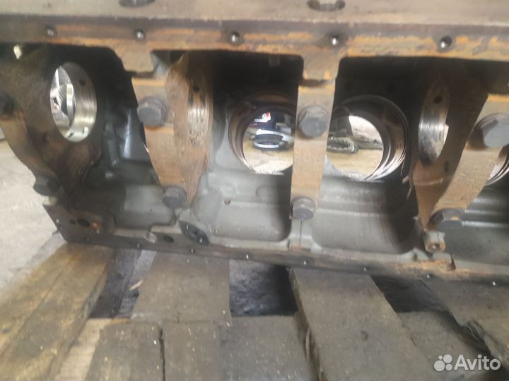 Блок цилиндров камаз евро 1 и евро 2