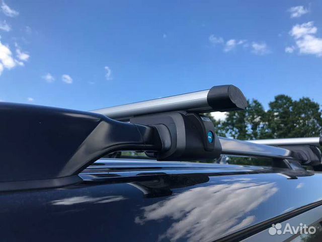 Багажник на рейлинги Hyundai Matrix Restyling, 200