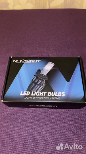 Светодиодные лампы Novsight