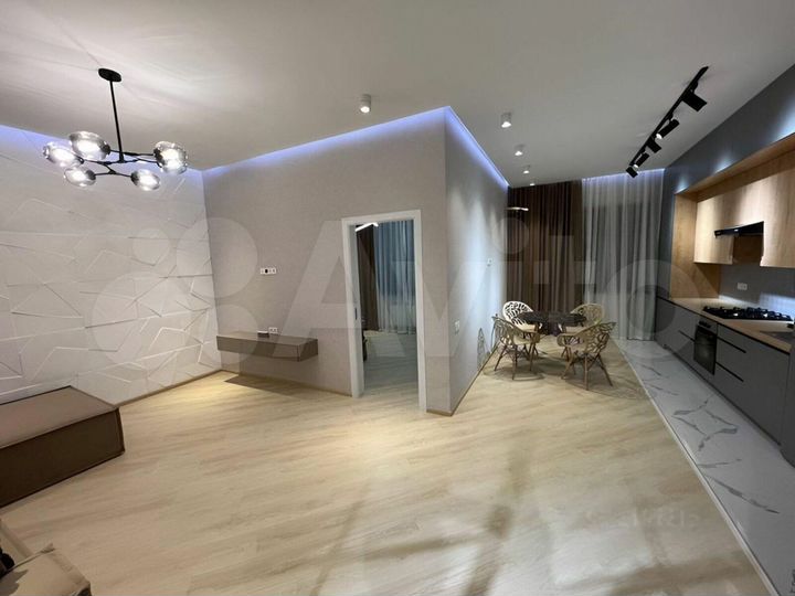 1-к. квартира, 64 м², 4/12 эт.