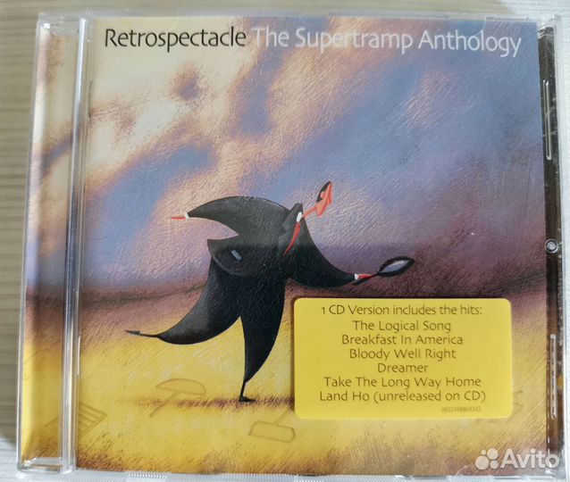 SD Supertramp anthology best Germany