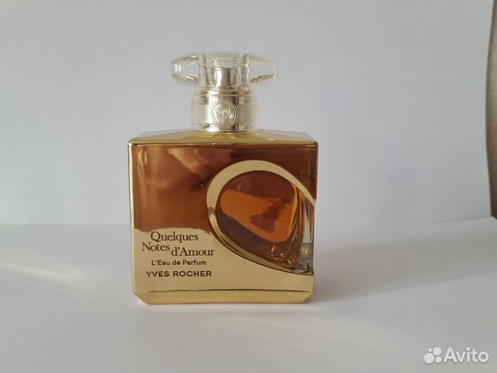 Quelques Notes d'Amour Yves Rocher