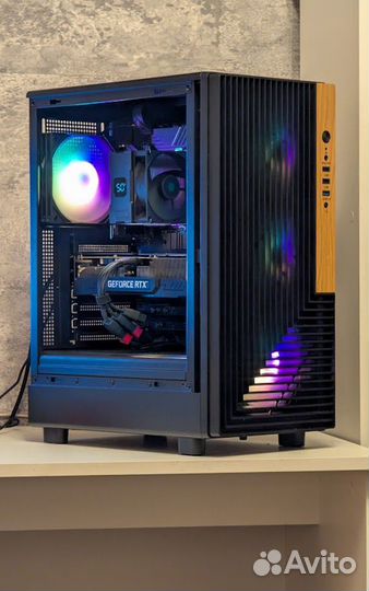 Игровой Компьютер i5 12400F / RTX 3070 / 32Gb