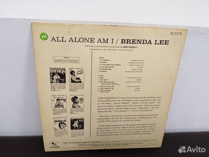 Brenda Lee 
