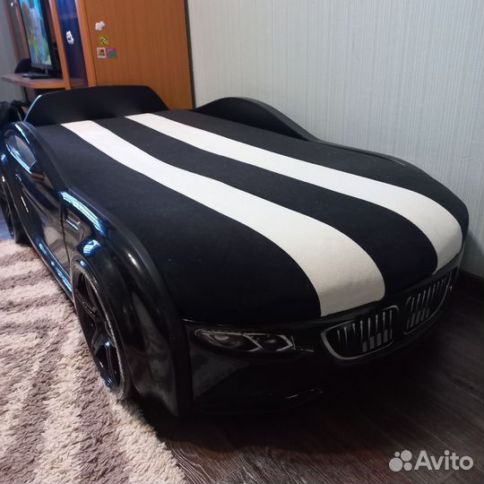 Детская кровать машина бу