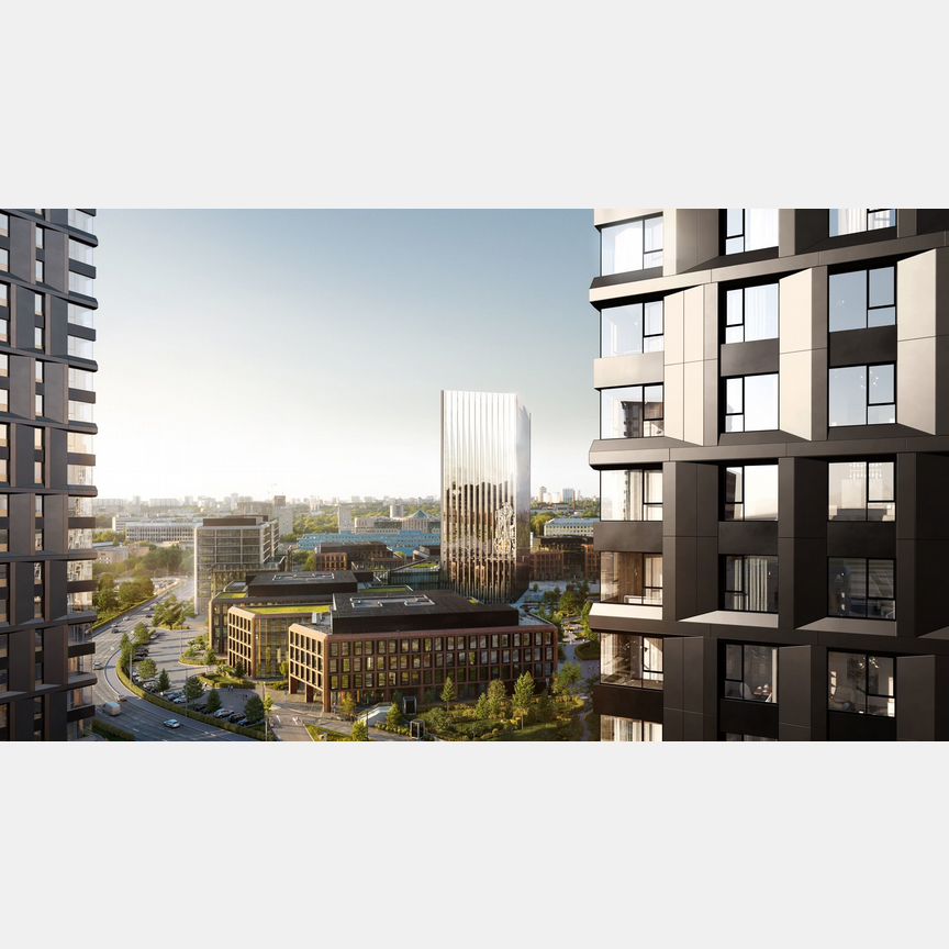 2-к. квартира, 53,8 м², 17/28 эт.