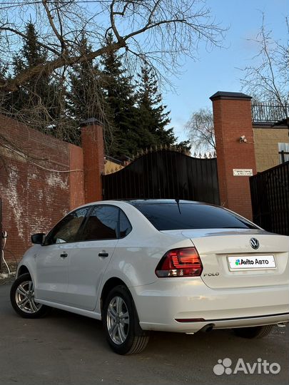 Volkswagen Polo 1.6 МТ, 2015, 133 000 км