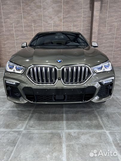 BMW X6 3.0 AT, 2020, 68 022 км