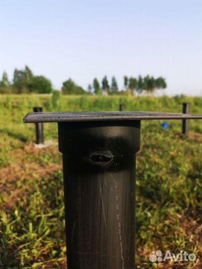 Винтовые сваи / Фунадмент