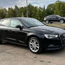 Audi A3 1.4 AMT, 2013, 167 000 км, с пробегом, цена 1 550 000 руб.