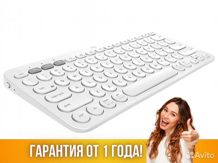 Клавиатура беспроводная Logitech K380 Multi-Device