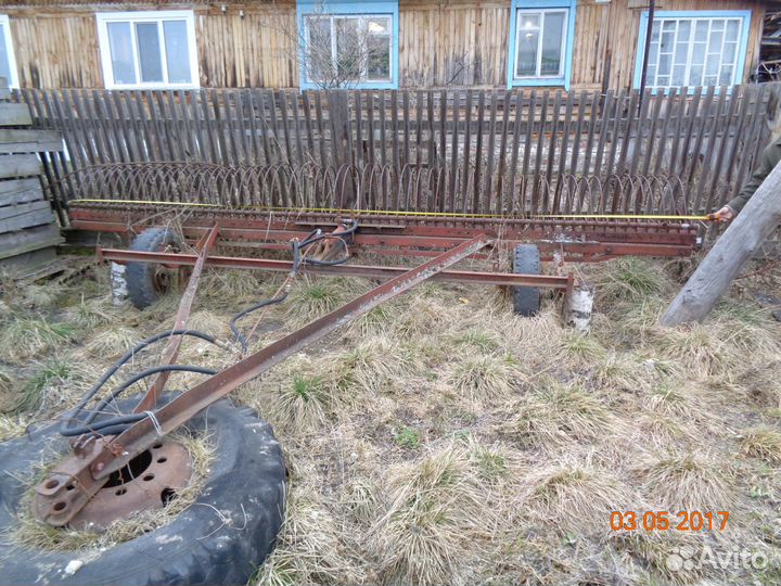 Плуг 86 Механический завод ПСК-5, 1968