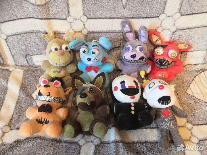 Мягкая игрушка fnaf