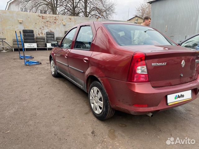 Renault Logan 1.4 МТ, 2013, 127 356 км