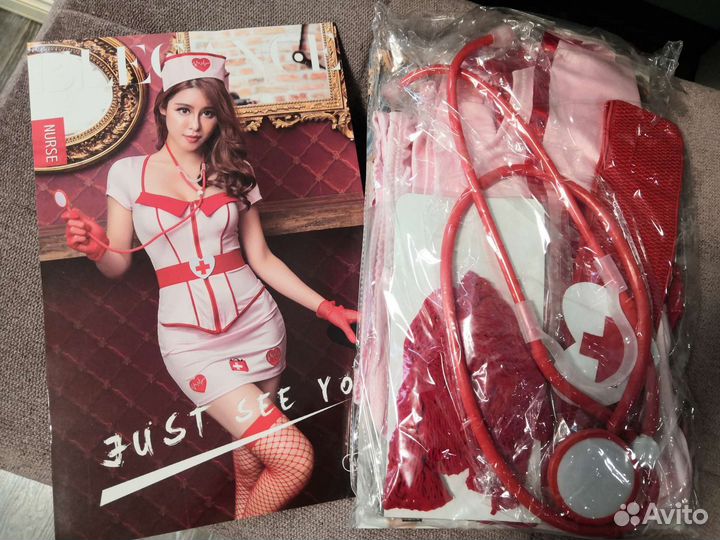 Карнавальный костюм женский медработника