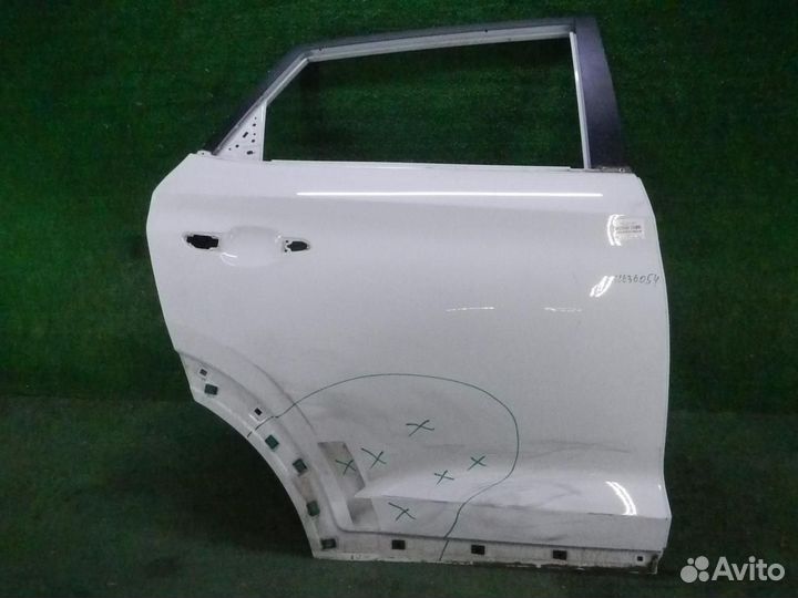 Дверь задняя правая Hyundai Tucson 3 (2015-2021)