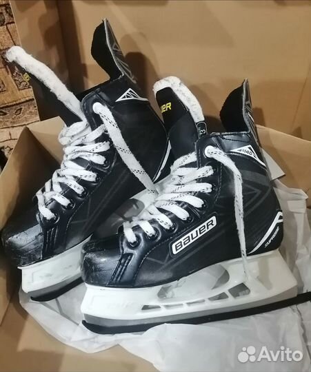 Хоккейные коньки bauer 36 размер