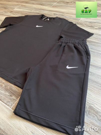 Костюм шорты и футболка nike