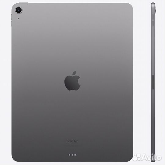 Планшет Apple iPad Air 13 (2024, 6 gen) Wi-Fi + Cellular 128 Gb, Space Gray