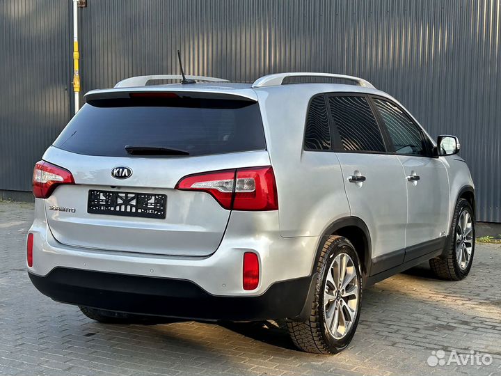 Kia Sorento 2.4 AT, 2014, 91 764 км