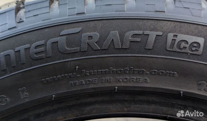 Kumho WinterCraft WS71 185/55 R15 82T