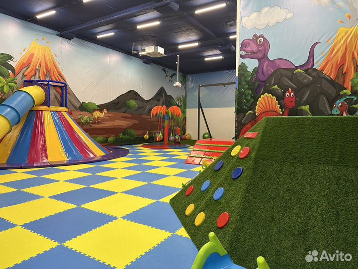 Аренда комнаты, игровой парк. День рождения
