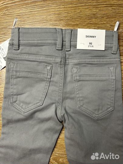 Джинсы для девочки 92/2 C&A Новые